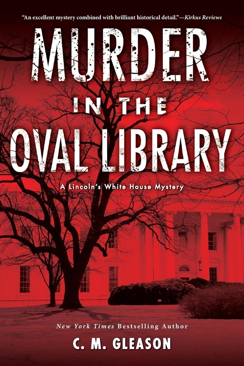 Murder In The Oval Library (Lincoln'S White House Mystery)/Product Detail/Crime & Mystery Fiction
