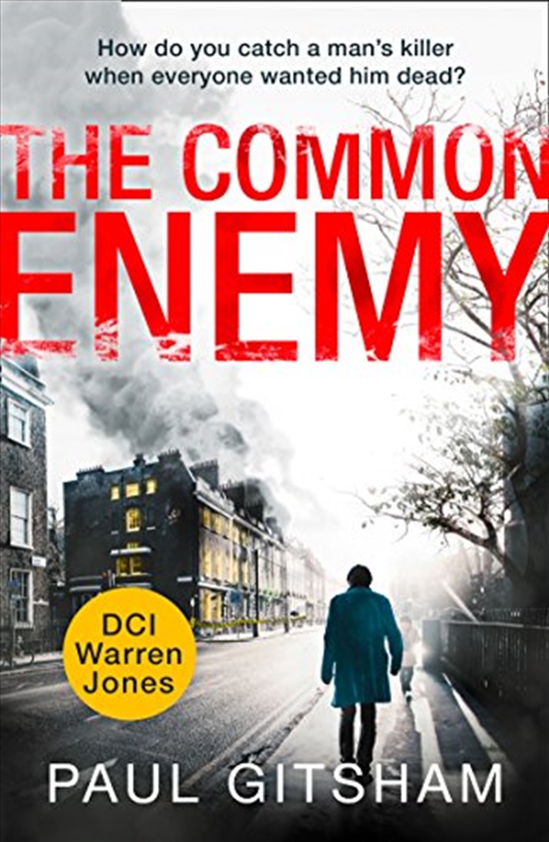 The Common Enemy (Dci Warren Jones)/Product Detail/Crime & Mystery Fiction