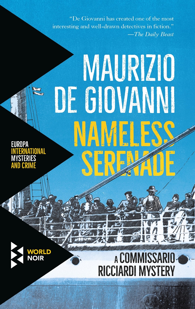 Nameless Serenade (Commissario Ricciardi Mysteries)/Product Detail/Crime & Mystery Fiction