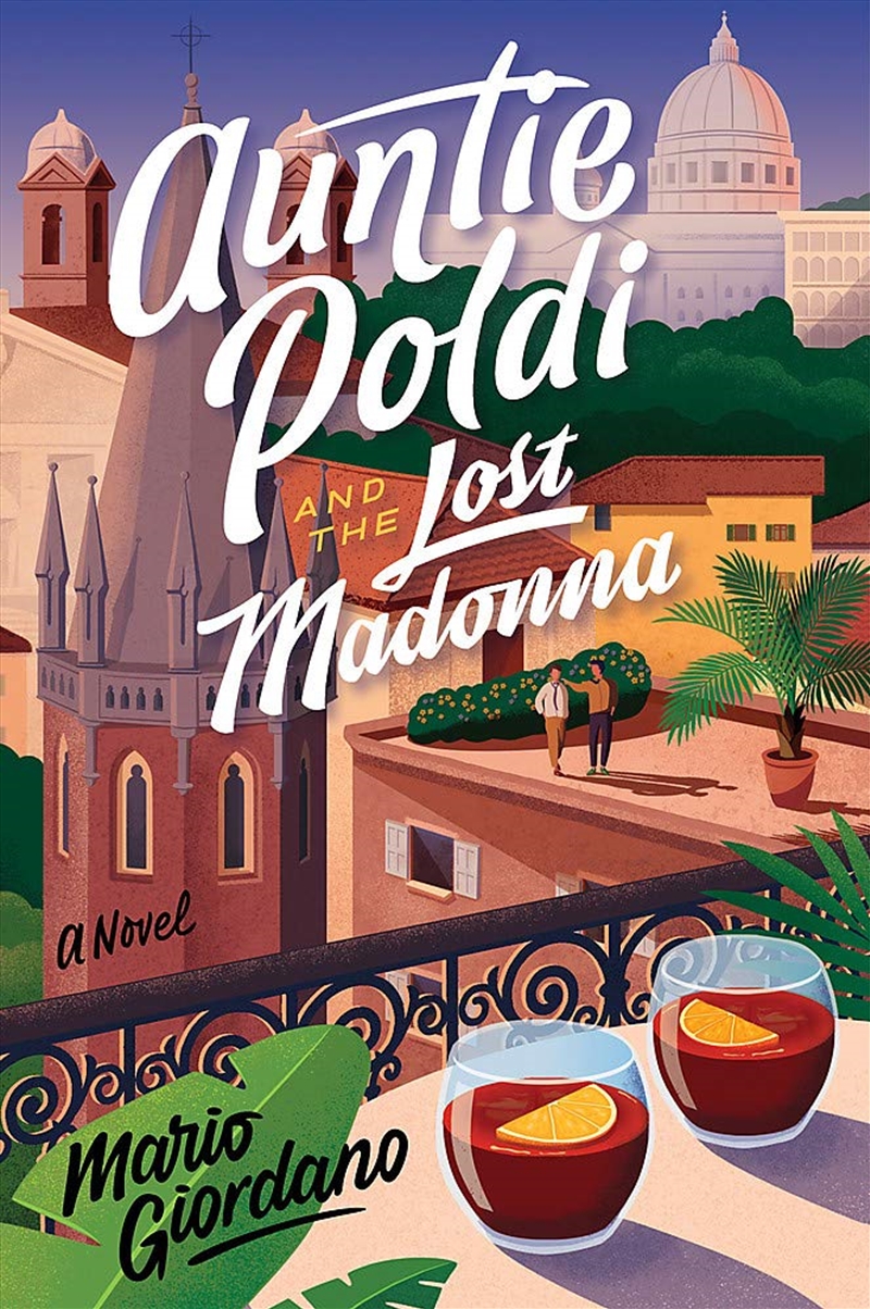 Auntie Poldi And The Lost Madonna: Auntie Poldi 4/Product Detail/Crime & Mystery Fiction
