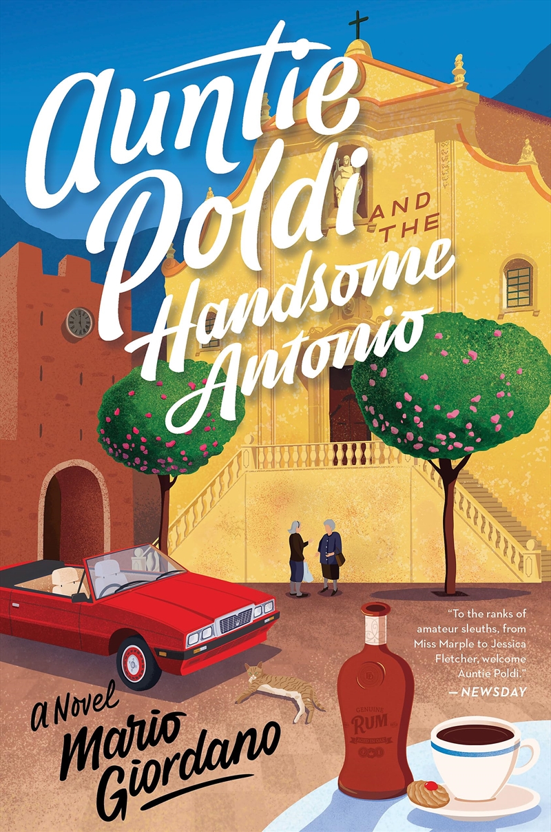 Auntie Poldi And The Handsome Antonio/Product Detail/Crime & Mystery Fiction
