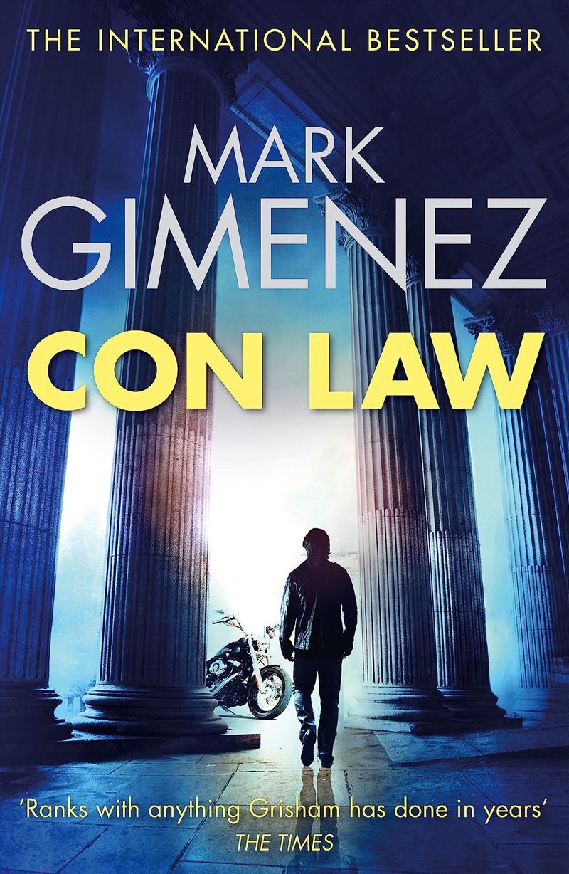 Con Law/Product Detail/Crime & Mystery Fiction