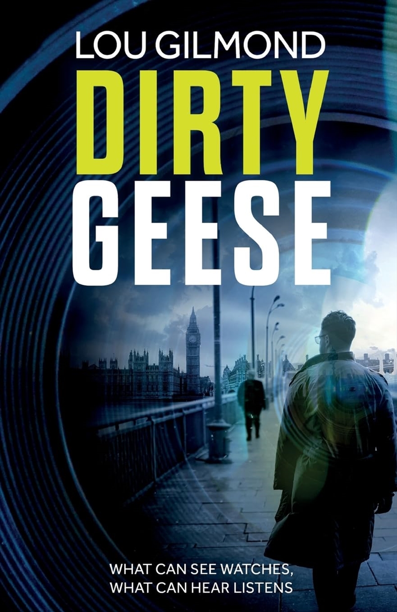 Dirty Geese: The Gripping Ai Political Thriller Of 2023 (A Kanha And Colbey Thriller Book 1) (Kanha/Product Detail/Crime & Mystery Fiction