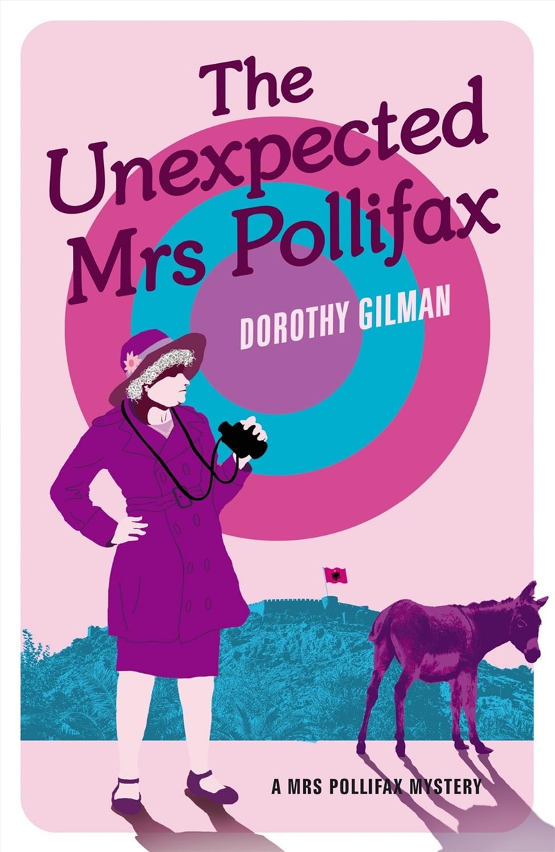The Unexpected Mrs Pollifax/Product Detail/Crime & Mystery Fiction