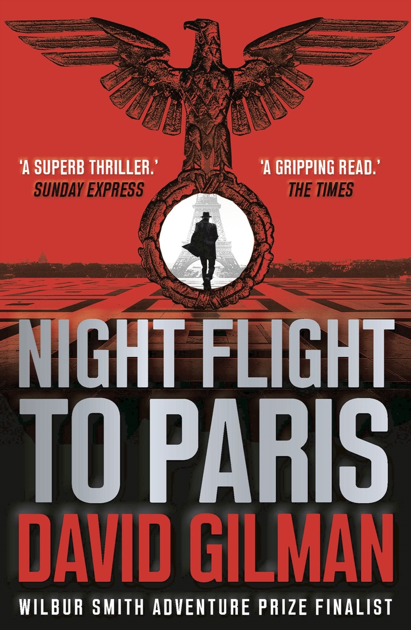 Night Flight To Paris/Product Detail/Crime & Mystery Fiction