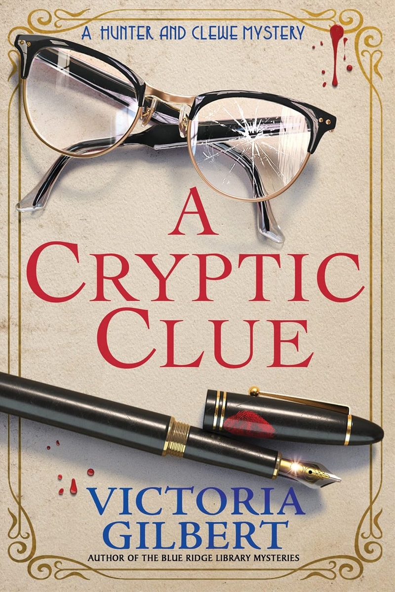 A Cryptic Clue (A Hunter And Clewe Mystery)/Product Detail/Crime & Mystery Fiction