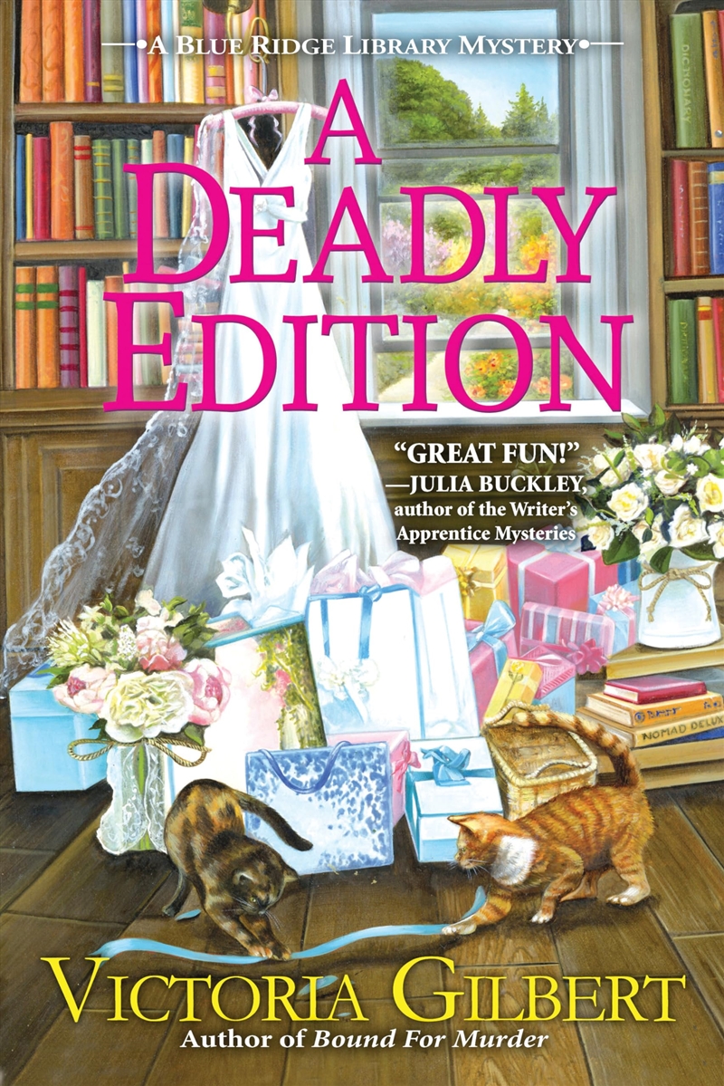 A Deadly Edition: A Blue Ridge Library Mystery/Product Detail/Crime & Mystery Fiction