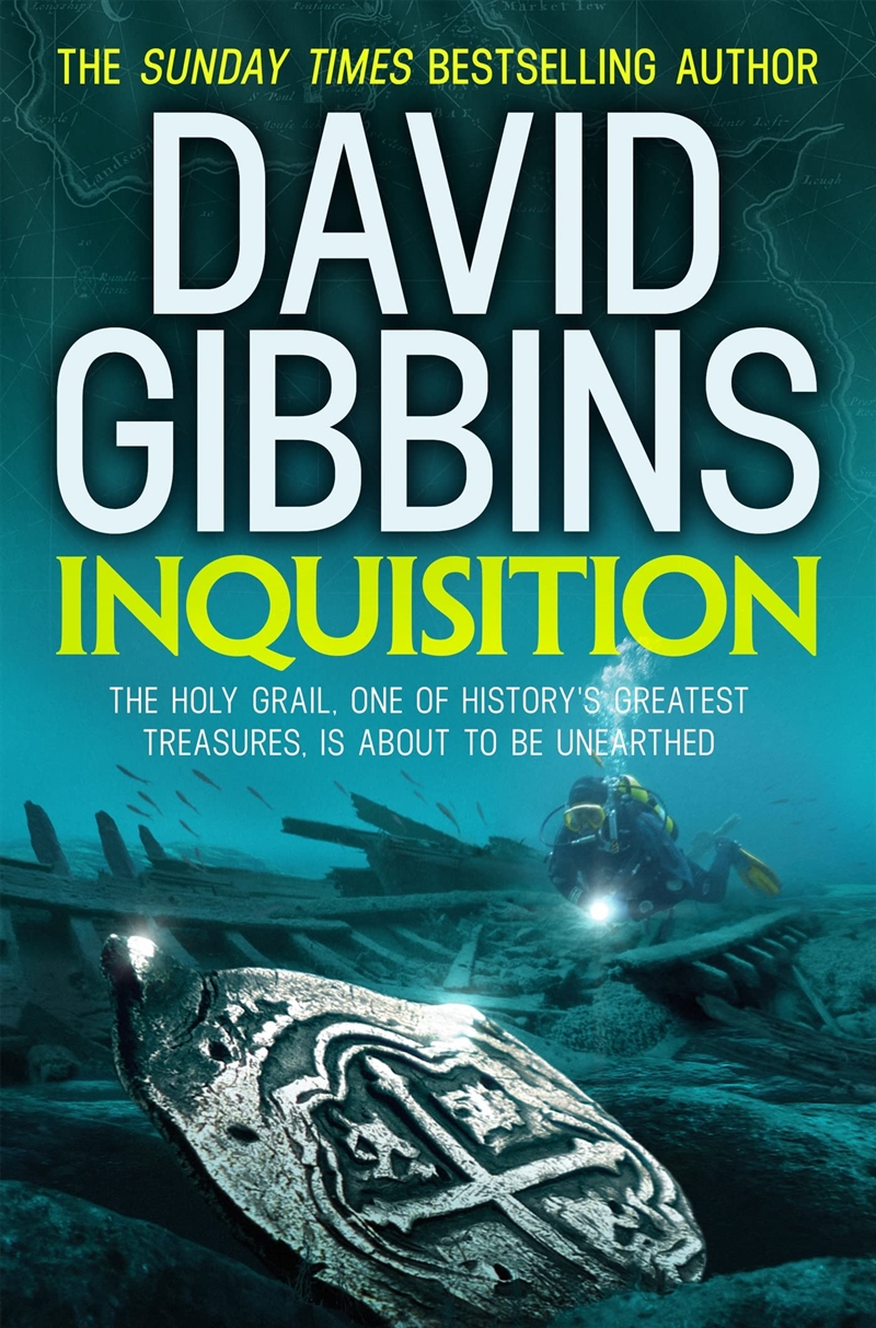 Inquisition/Product Detail/Crime & Mystery Fiction