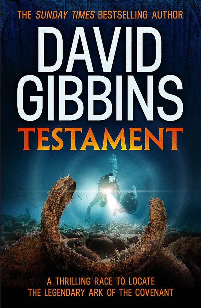 Testament/Product Detail/Crime & Mystery Fiction