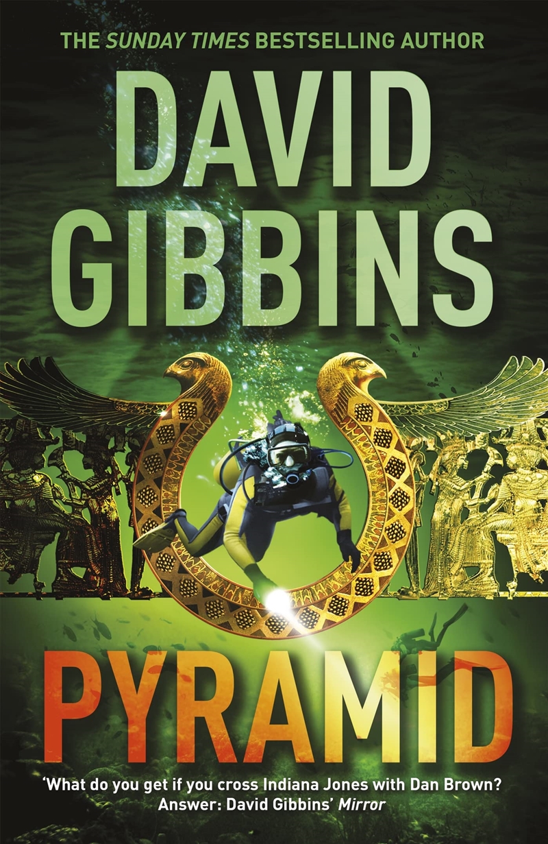 Pyramid (Jack Howard 8)/Product Detail/Crime & Mystery Fiction