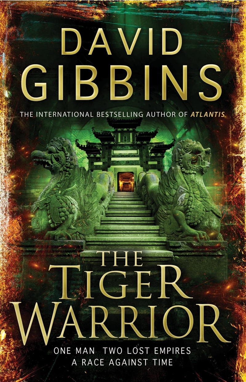 The Tiger Warrior [Paperback] [Jan 01, 2009] Gibbins, David/Product Detail/Crime & Mystery Fiction