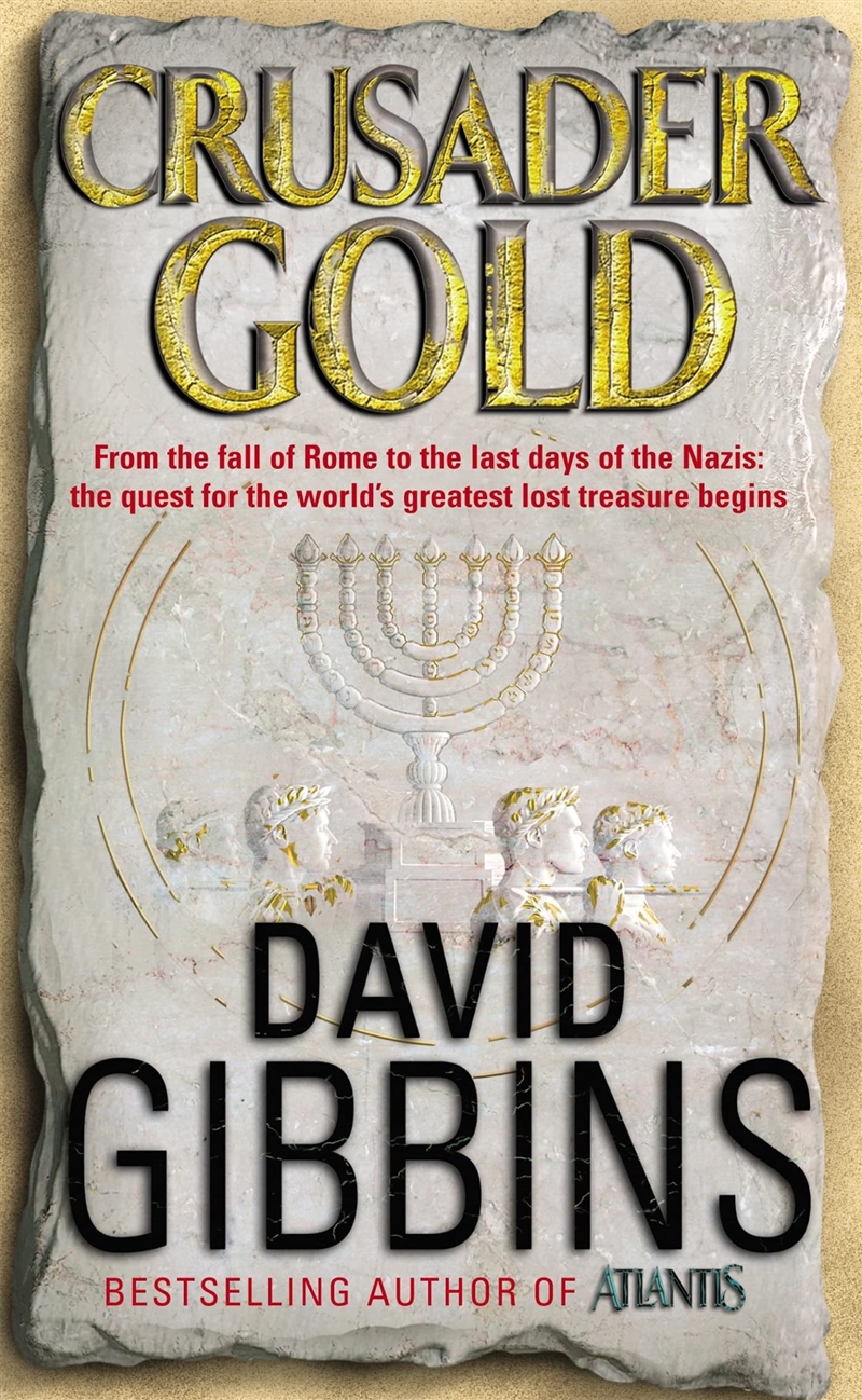 Crusader Gold [Paperback] [Jan 01, 2006] David Gibbins/Product Detail/Crime & Mystery Fiction