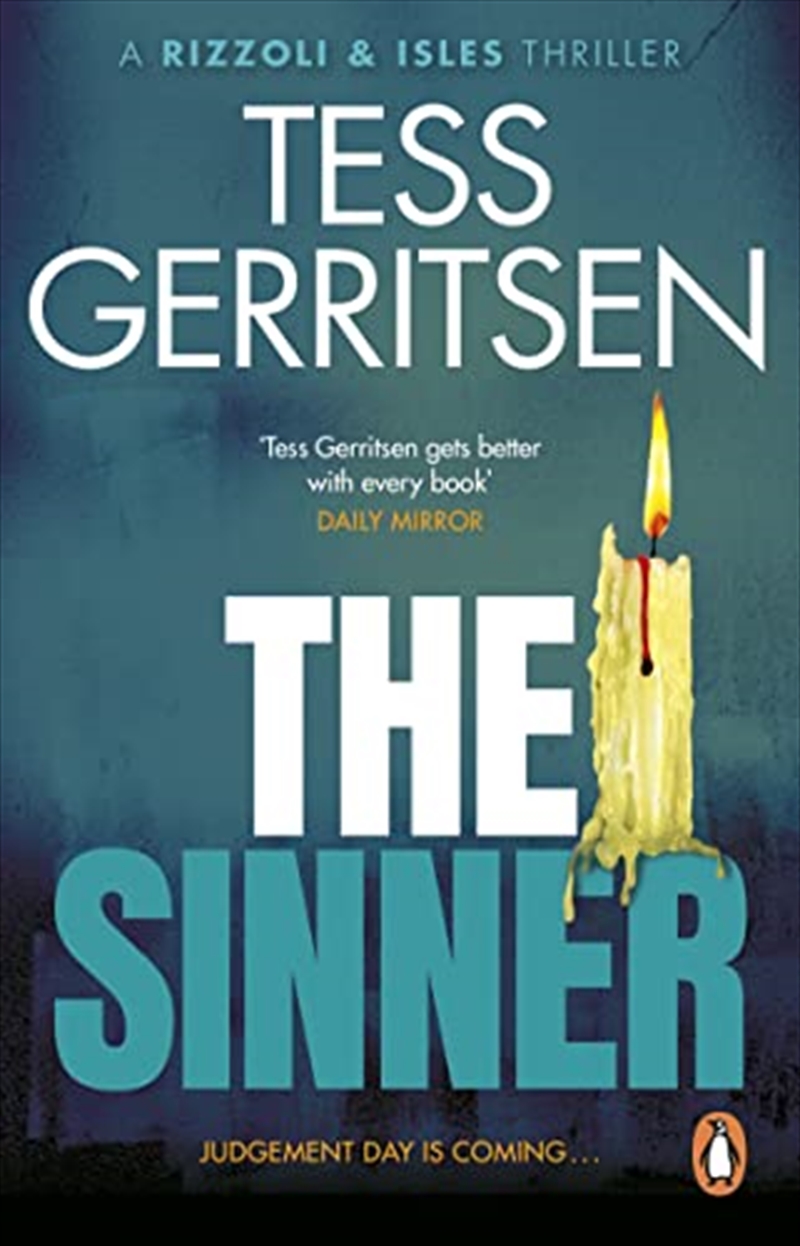 The Sinner: (Rizzoli & Isles Series 3)/Product Detail/Crime & Mystery Fiction