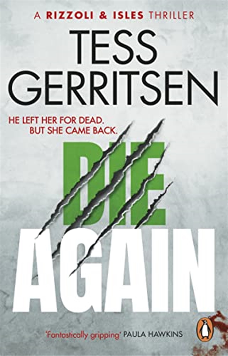 Die Again/Product Detail/Crime & Mystery Fiction