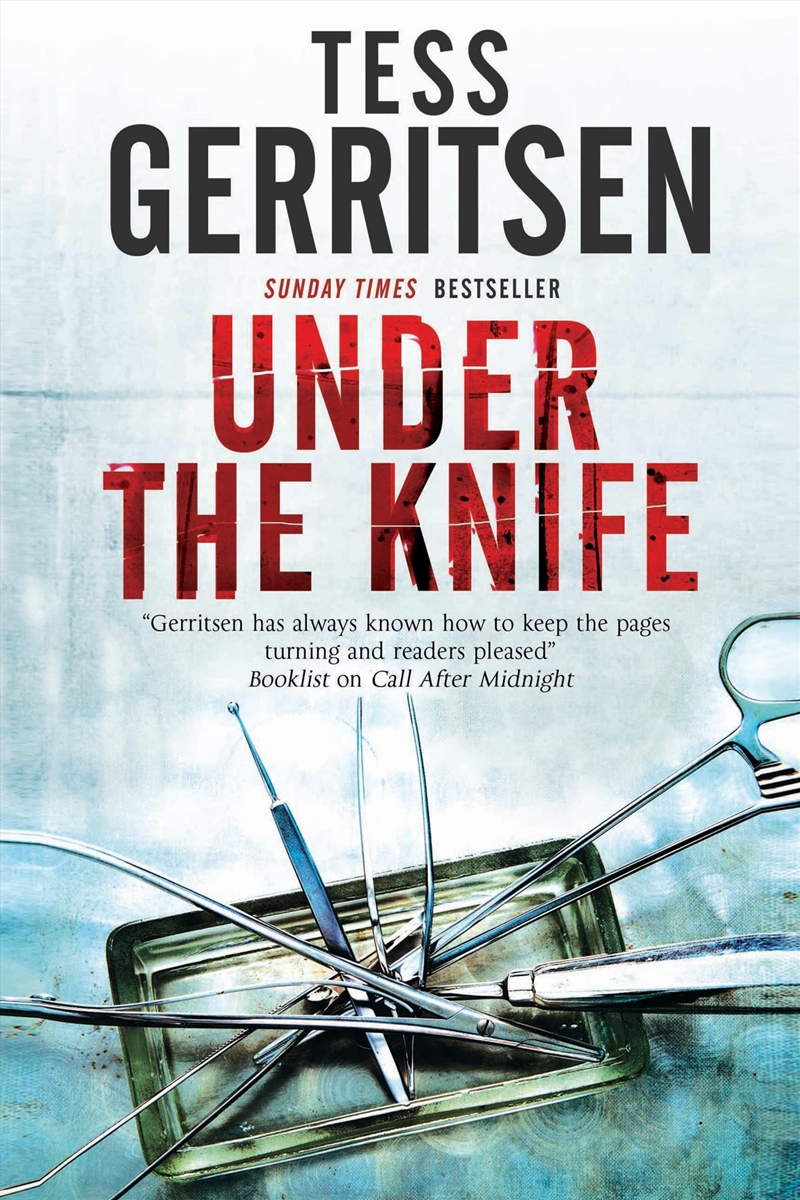 Under The Knife/Product Detail/Crime & Mystery Fiction