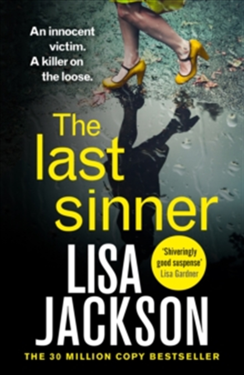 Last Sinner/Product Detail/Crime & Mystery Fiction
