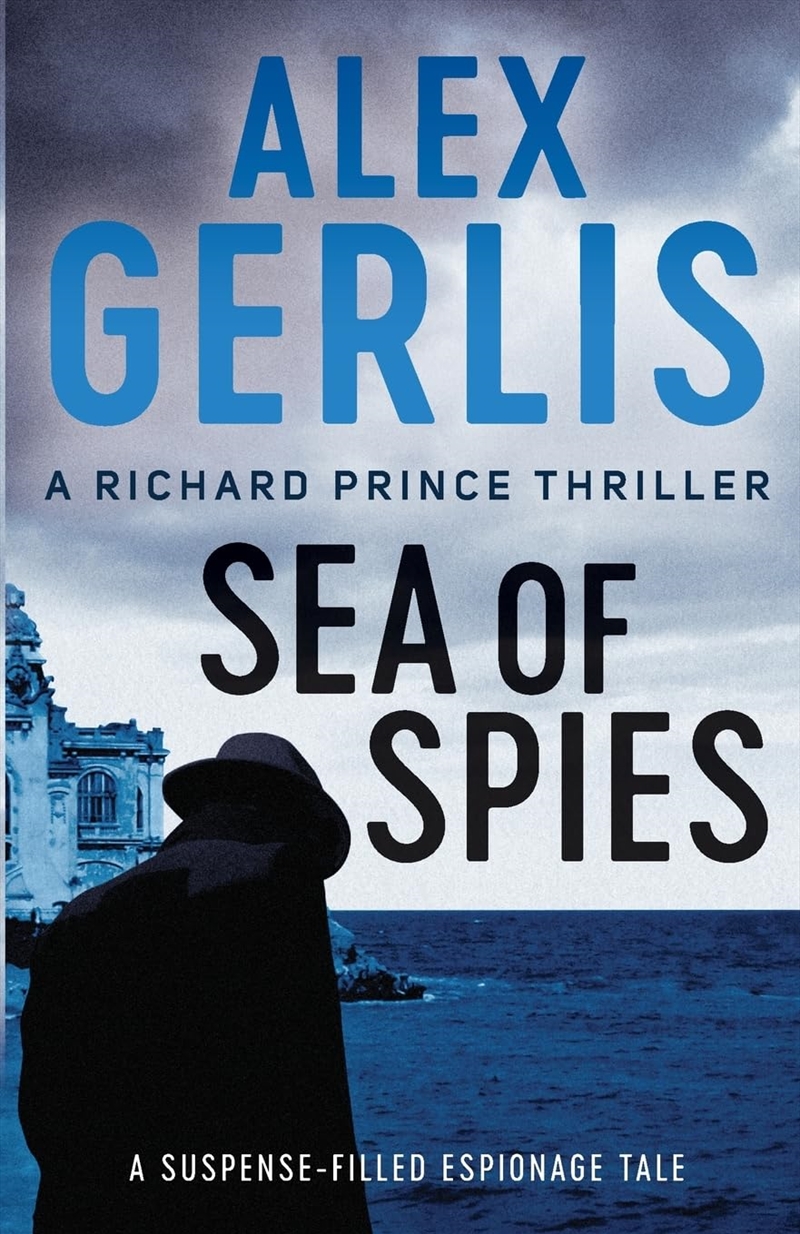 Sea Of Spies (The Richard Prince Thrillers): 2/Product Detail/Crime & Mystery Fiction