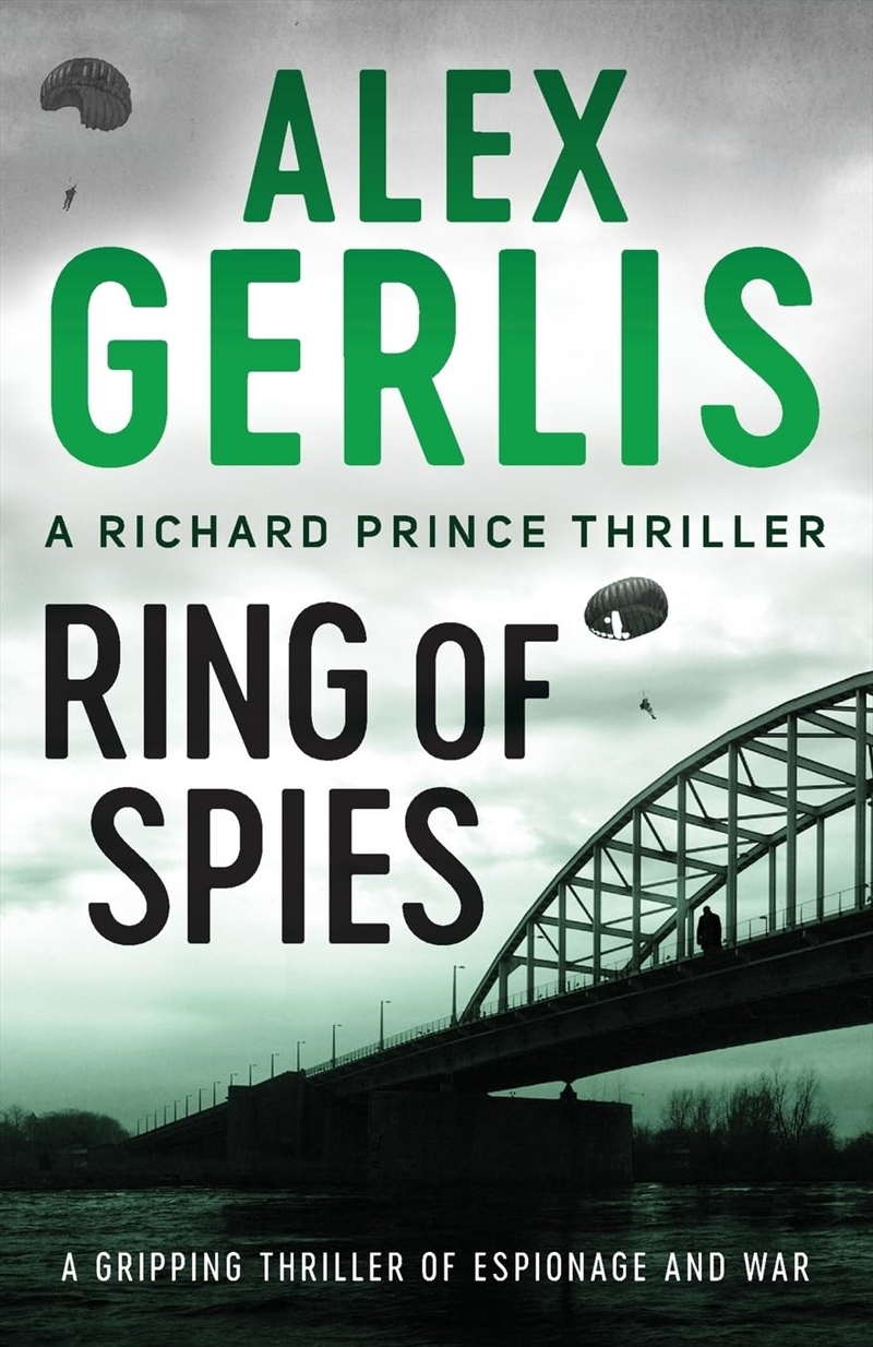 Ring Of Spies (The Richard Prince Thrillers): 3/Product Detail/Crime & Mystery Fiction