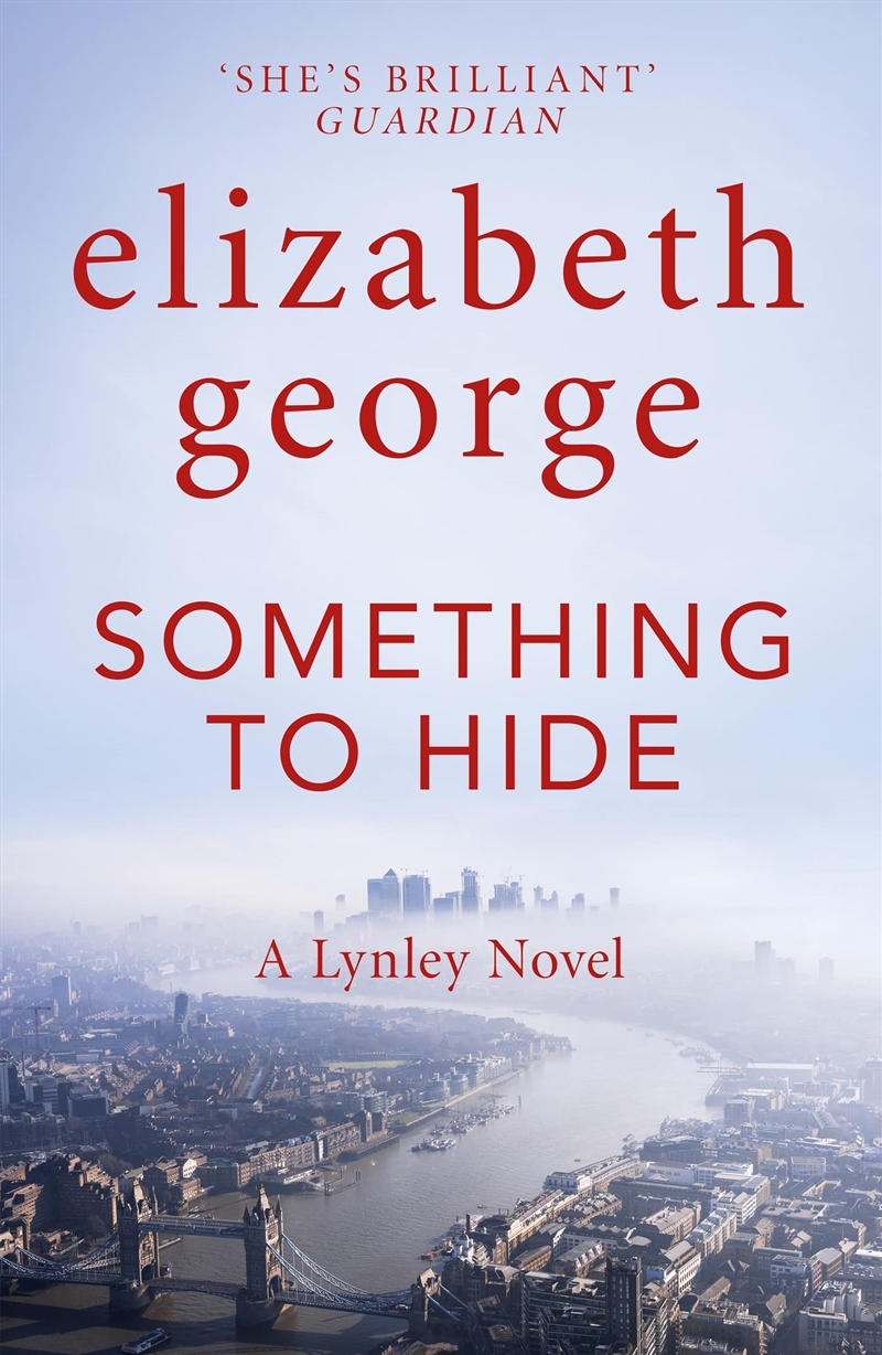 Something To Hide: An Inspector Lynley Novel: 21/Product Detail/Crime & Mystery Fiction