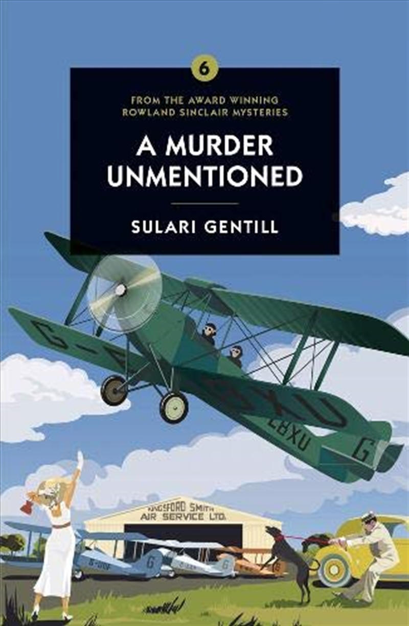 Murder Unmentioned/Product Detail/Crime & Mystery Fiction