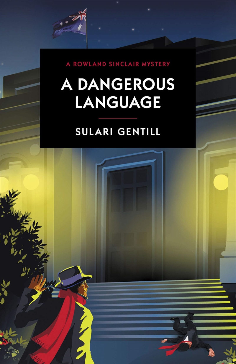 A Dangerous Language (Rowland Sinclair 8)/Product Detail/Crime & Mystery Fiction