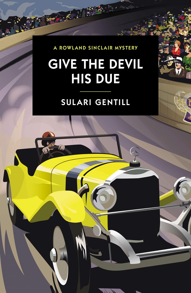 Give The Devil His Due/Product Detail/Crime & Mystery Fiction