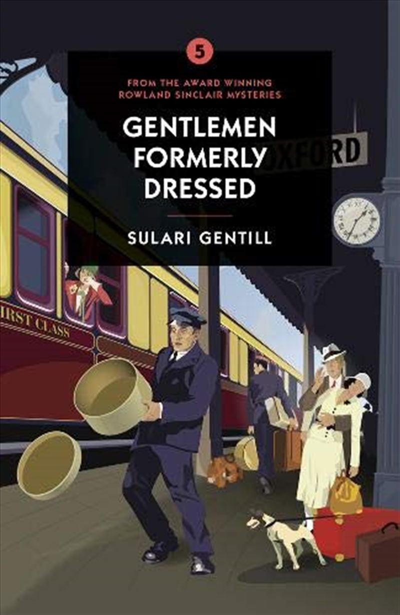 Gentlemen Formerly Dressed/Product Detail/Crime & Mystery Fiction
