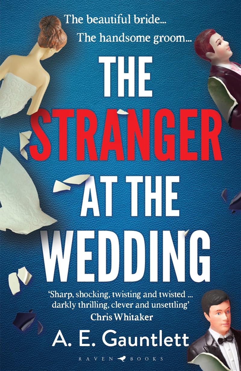 The Stranger At The Wedding/Product Detail/Crime & Mystery Fiction