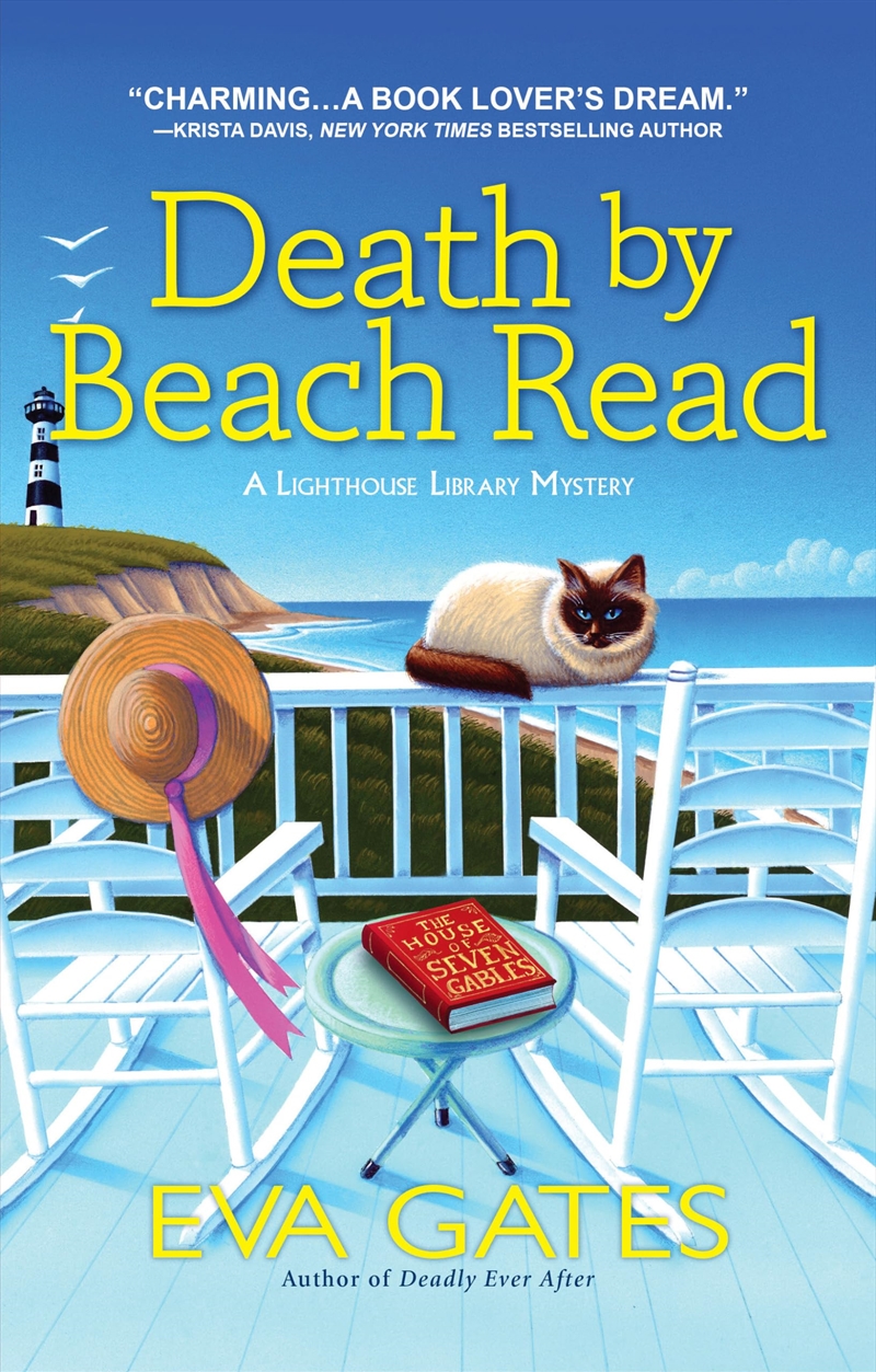 Death By Beach Read (A Lighthouse Library Mystery)/Product Detail/Crime & Mystery Fiction