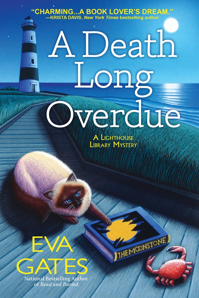 A Death Long Overdue: A Lighthouse Library Mystery/Product Detail/Crime & Mystery Fiction