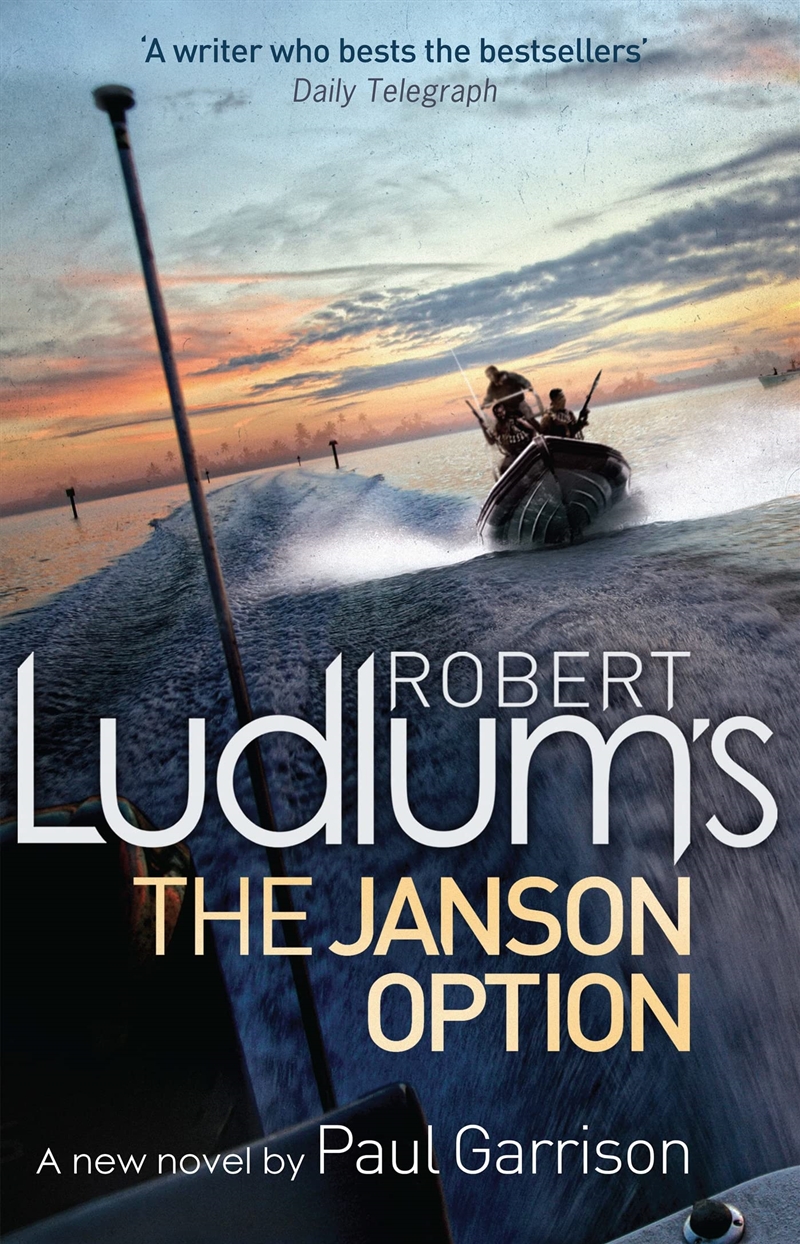 Robert Ludlum'S The Janson Option (Paul Janson 3)/Product Detail/Crime & Mystery Fiction