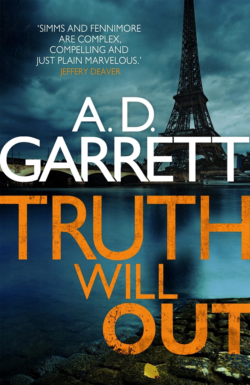 Truth Will Out (Fennimore And Simms)/Product Detail/Crime & Mystery Fiction