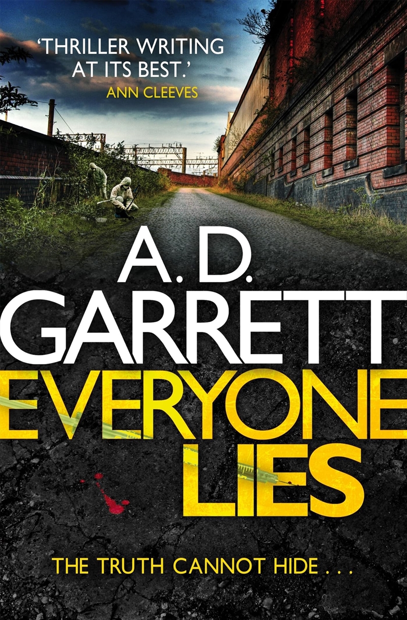 Everyone Lies (Di Kate Simms)/Product Detail/Crime & Mystery Fiction