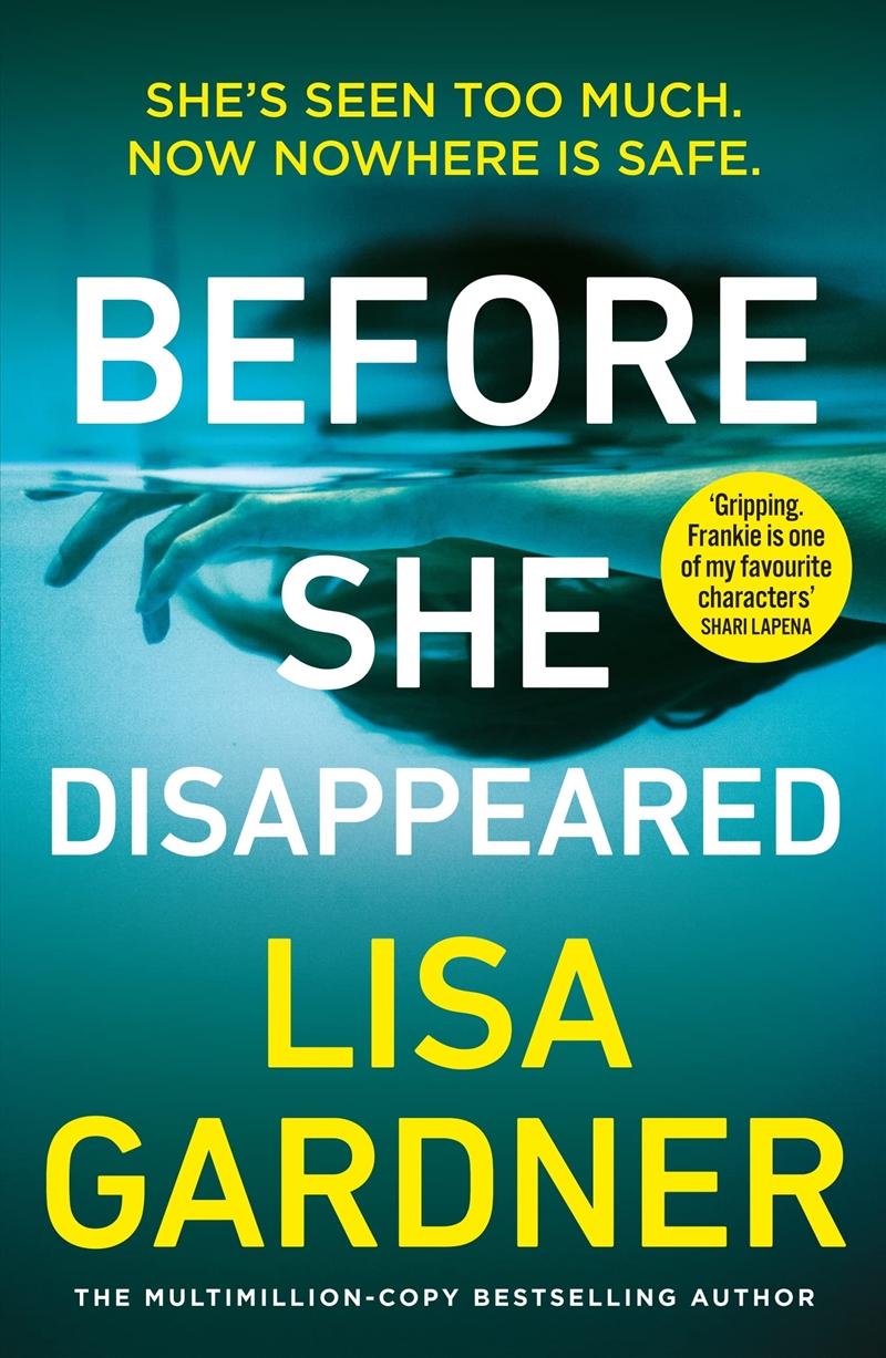Before She Disappeared: From the bestselling thriller writer/Product Detail/Crime & Mystery Fiction