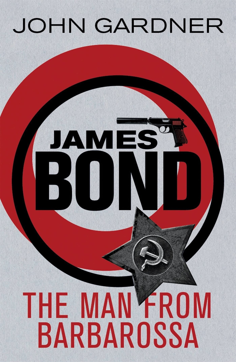 The Man From Barbarossa/Product Detail/Crime & Mystery Fiction