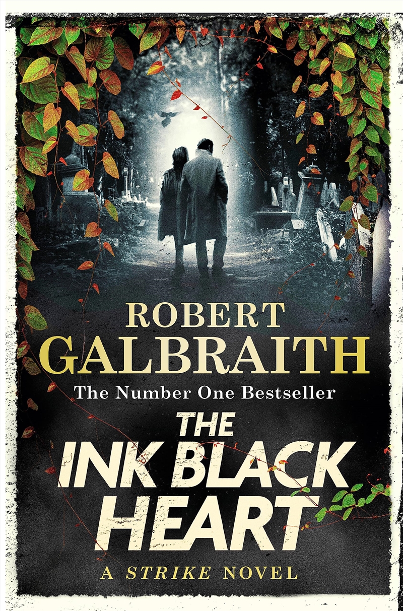 The Ink Black Heart: A Strike Novel/Product Detail/Crime & Mystery Fiction