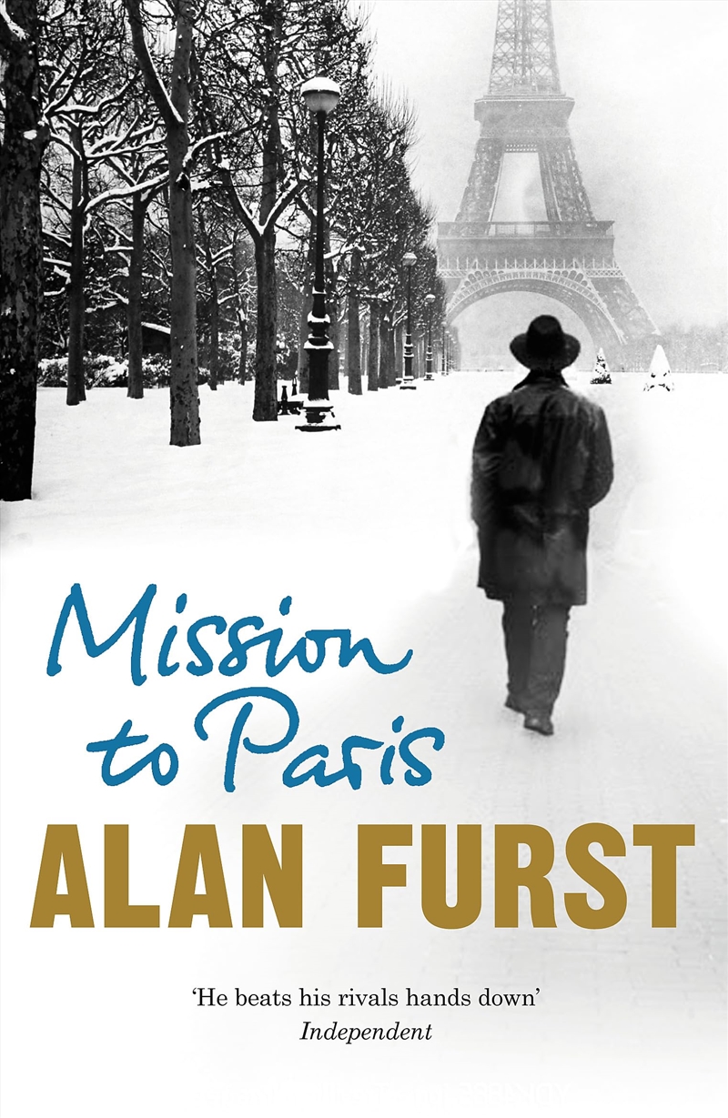 Mission To Paris/Product Detail/Crime & Mystery Fiction