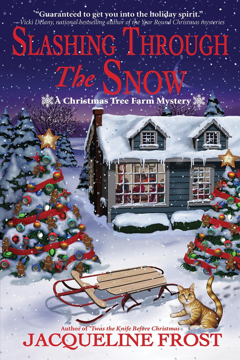 Slashing Through The Snow: A Christmas Tree Farm Mystery/Product Detail/Crime & Mystery Fiction