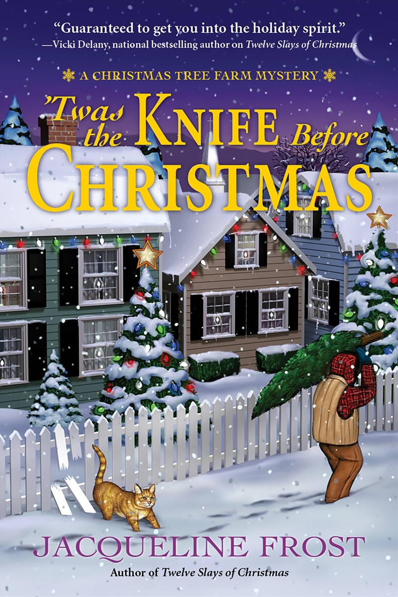 Twas The Knife Before Christmas: A Christmas Tree Farm Mystery/Product Detail/Crime & Mystery Fiction
