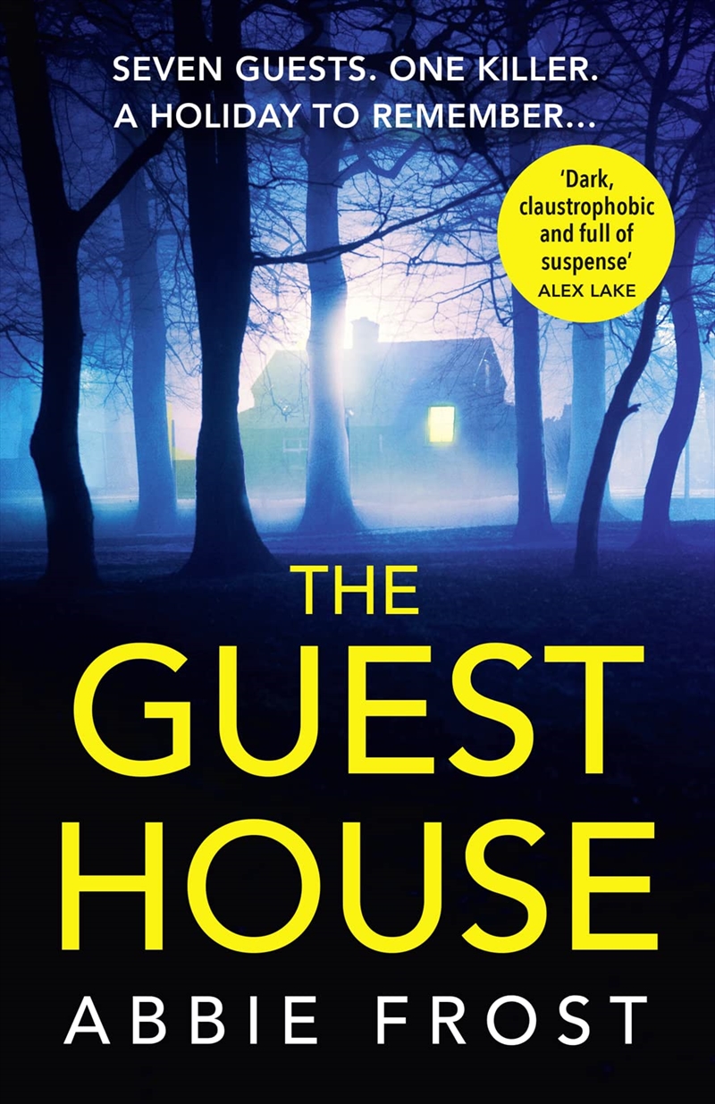 The Guesthouse: The Most Chilling, Twisty, Psychological Thriller You Will Read This Year!/Product Detail/Crime & Mystery Fiction