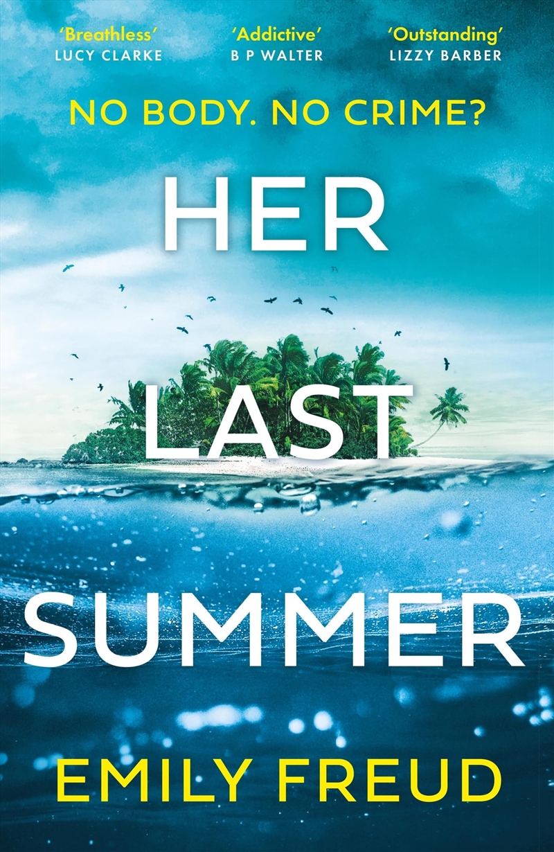 Her Last Summer/Product Detail/Crime & Mystery Fiction