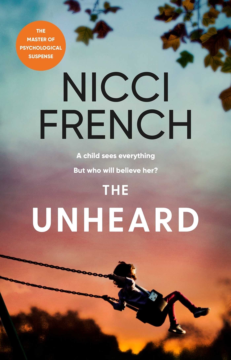 Unheard/Product Detail/Crime & Mystery Fiction