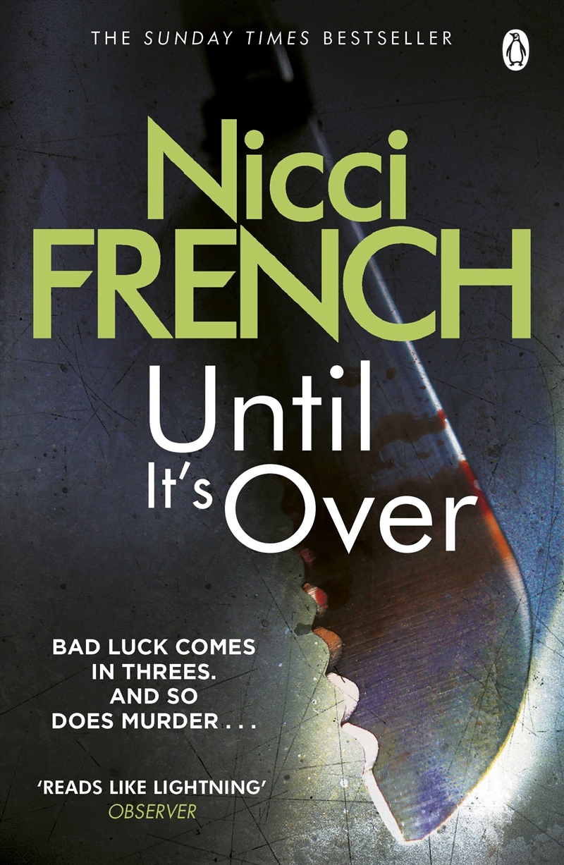 Until It'S Over/Product Detail/Crime & Mystery Fiction