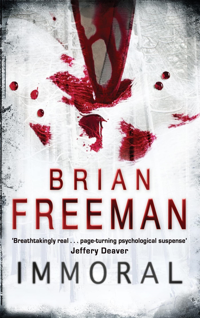 Immoral (Jonathan Stride Book 1): A Gripping Thriller With Explosive Twists/Product Detail/Crime & Mystery Fiction