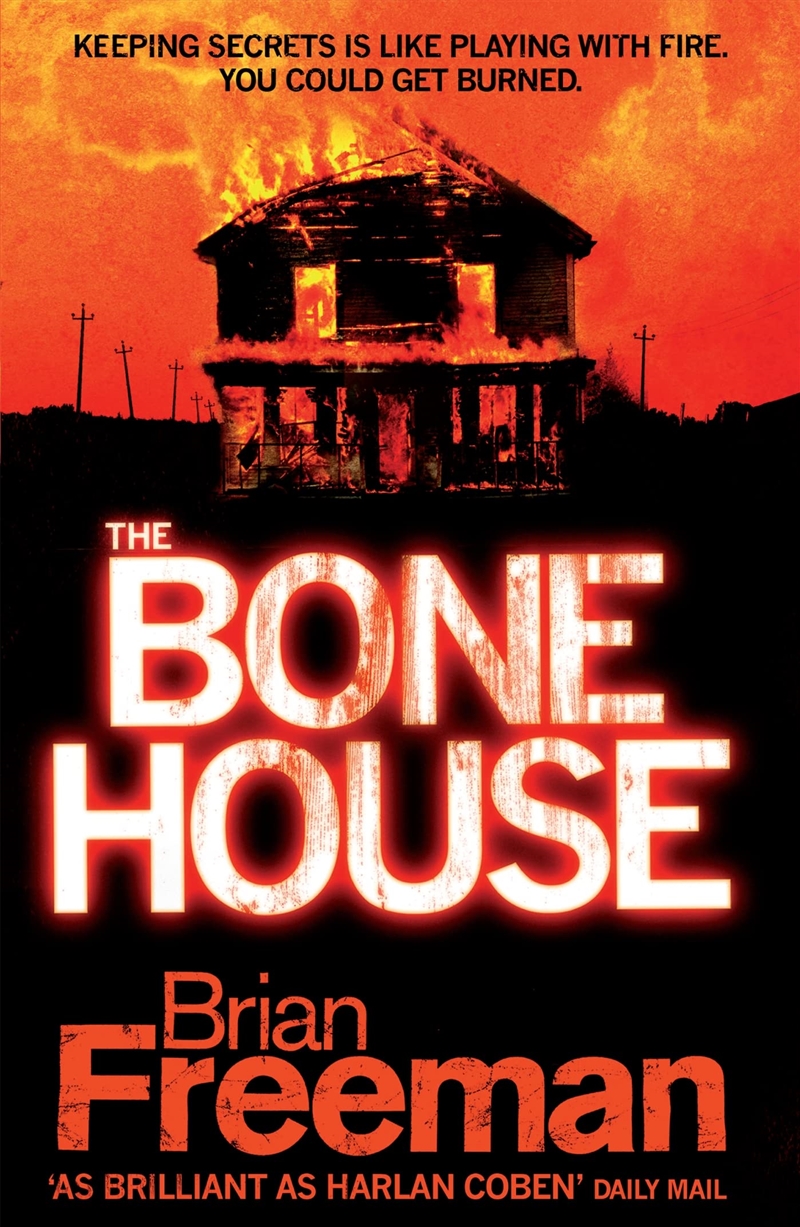 Bone House/Product Detail/Crime & Mystery Fiction