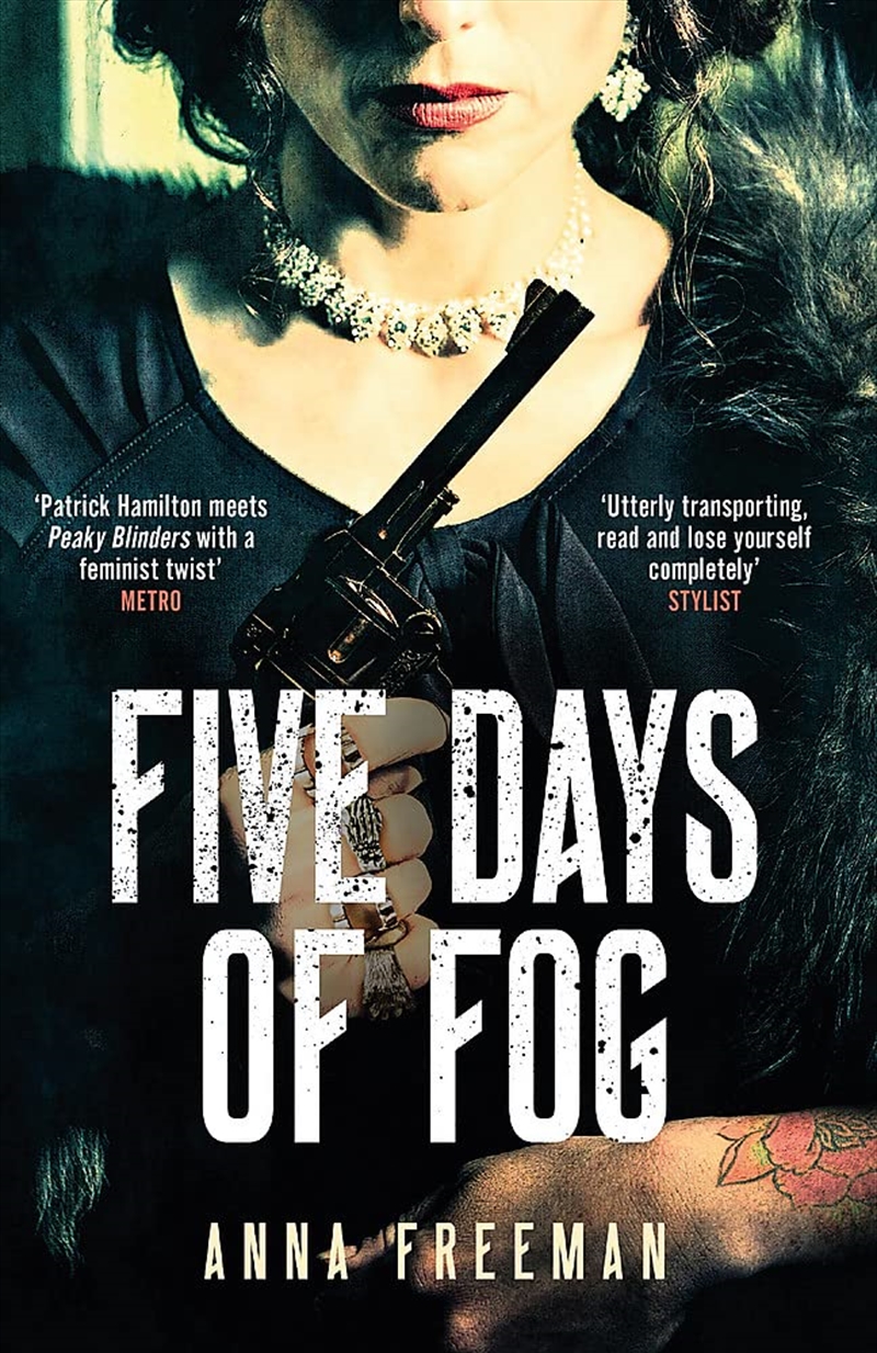 Five Days Of Fog/Product Detail/Crime & Mystery Fiction