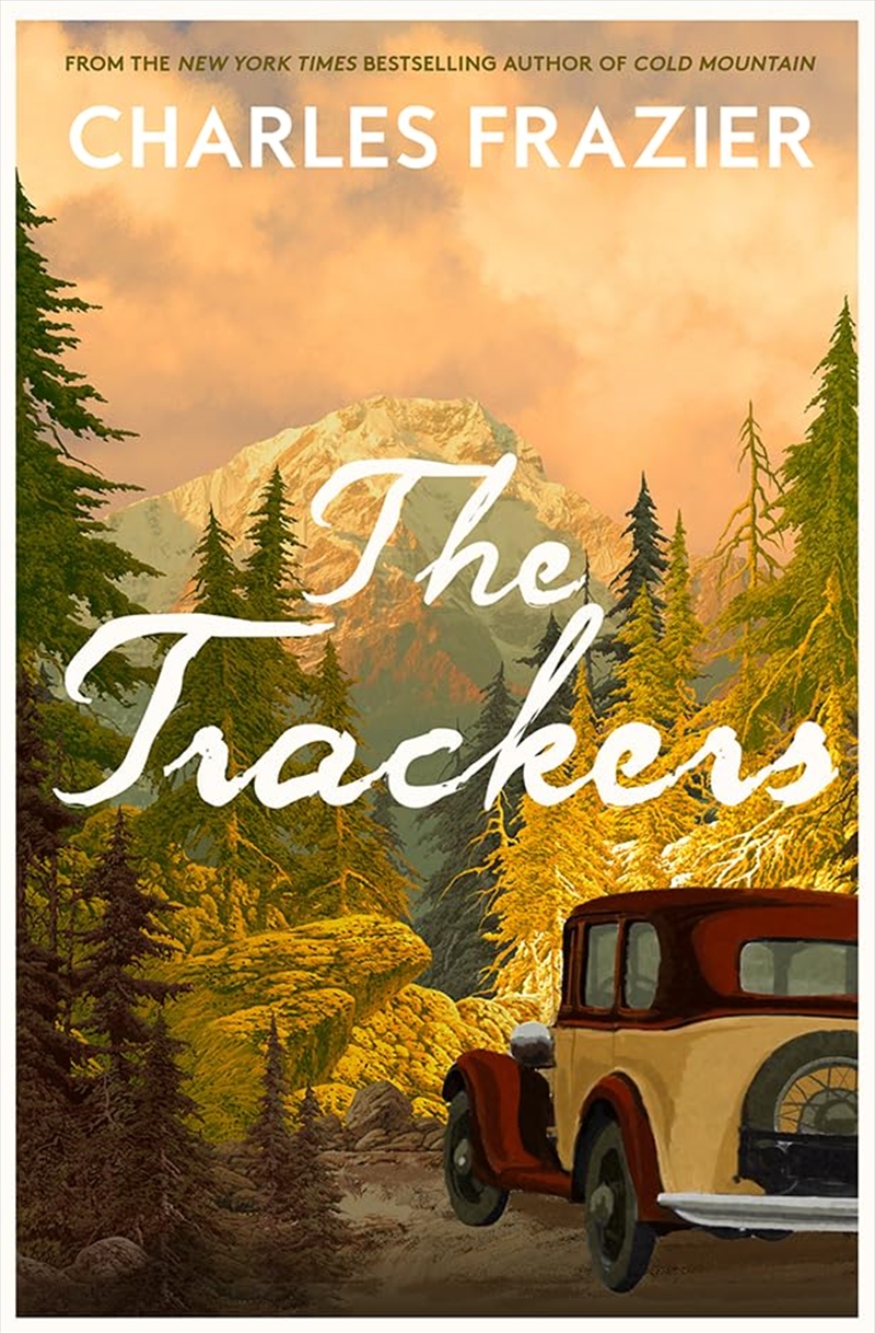 The Trackers/Product Detail/Crime & Mystery Fiction