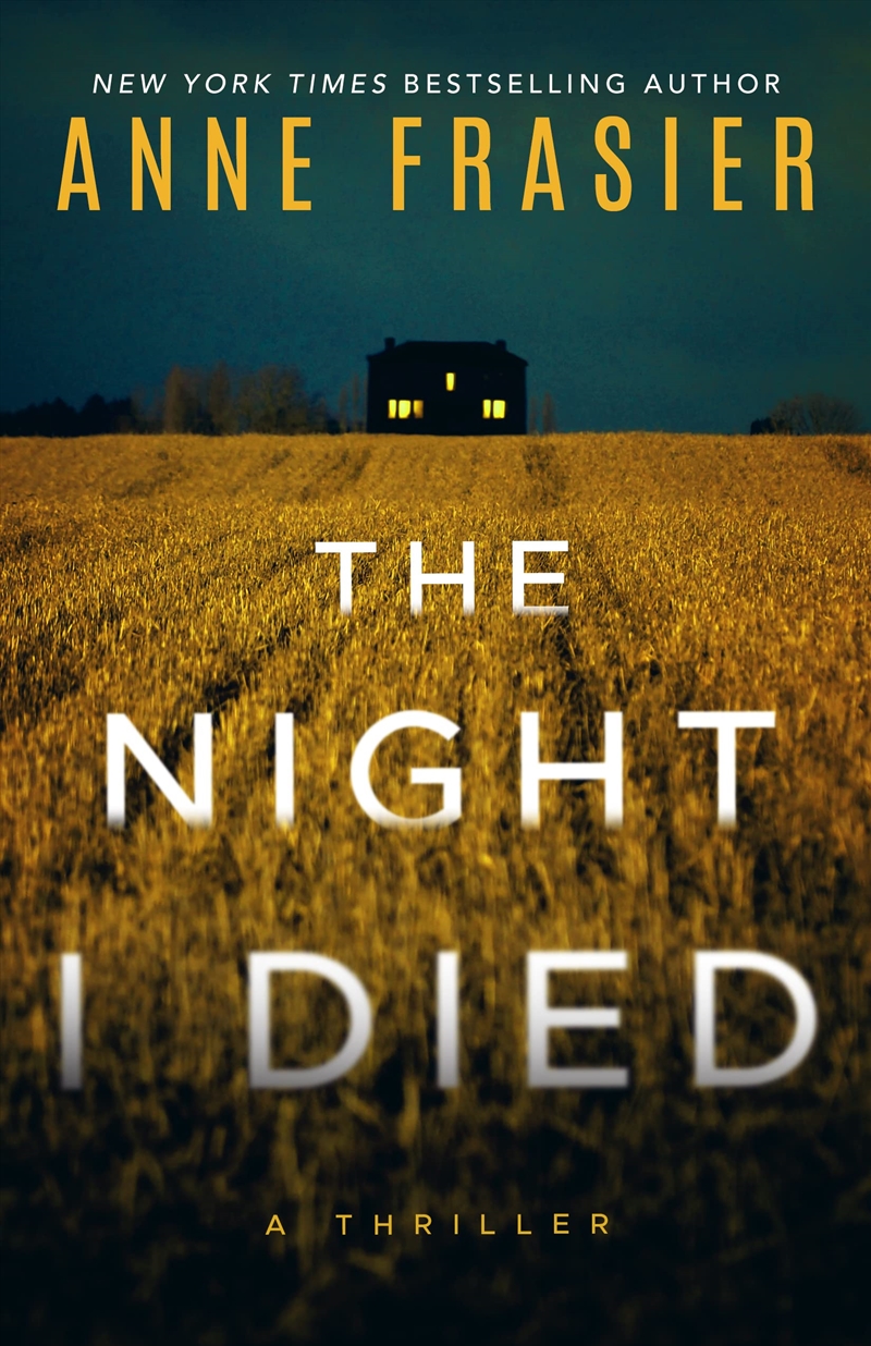 The Night I Died: A Thriller/Product Detail/Crime & Mystery Fiction