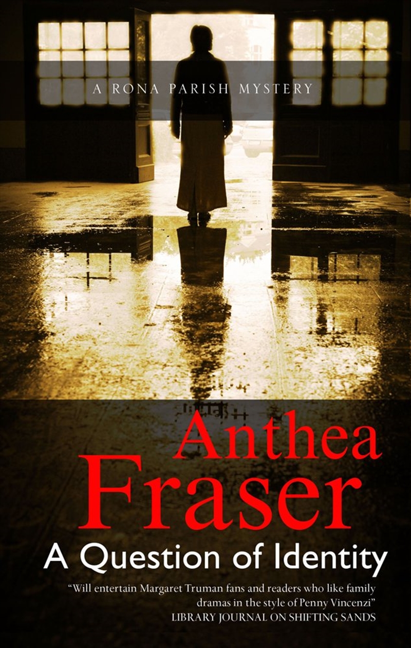 A Question Of Identity (A Rona Parish Mystery, 8)/Product Detail/Crime & Mystery Fiction