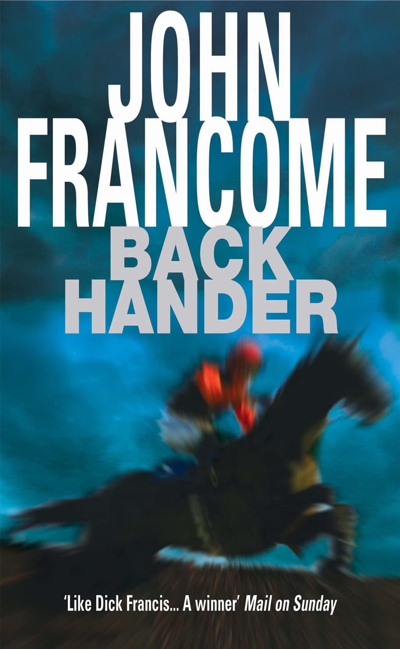 Back Hander: An Electrifying Racing Thriller/Product Detail/Crime & Mystery Fiction